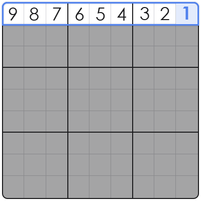 thermo sudoku
