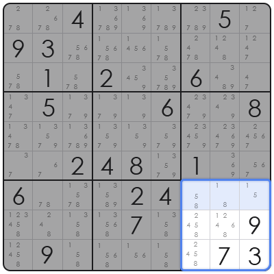 xy wing sudoku